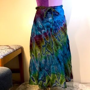 Tye dye skirt